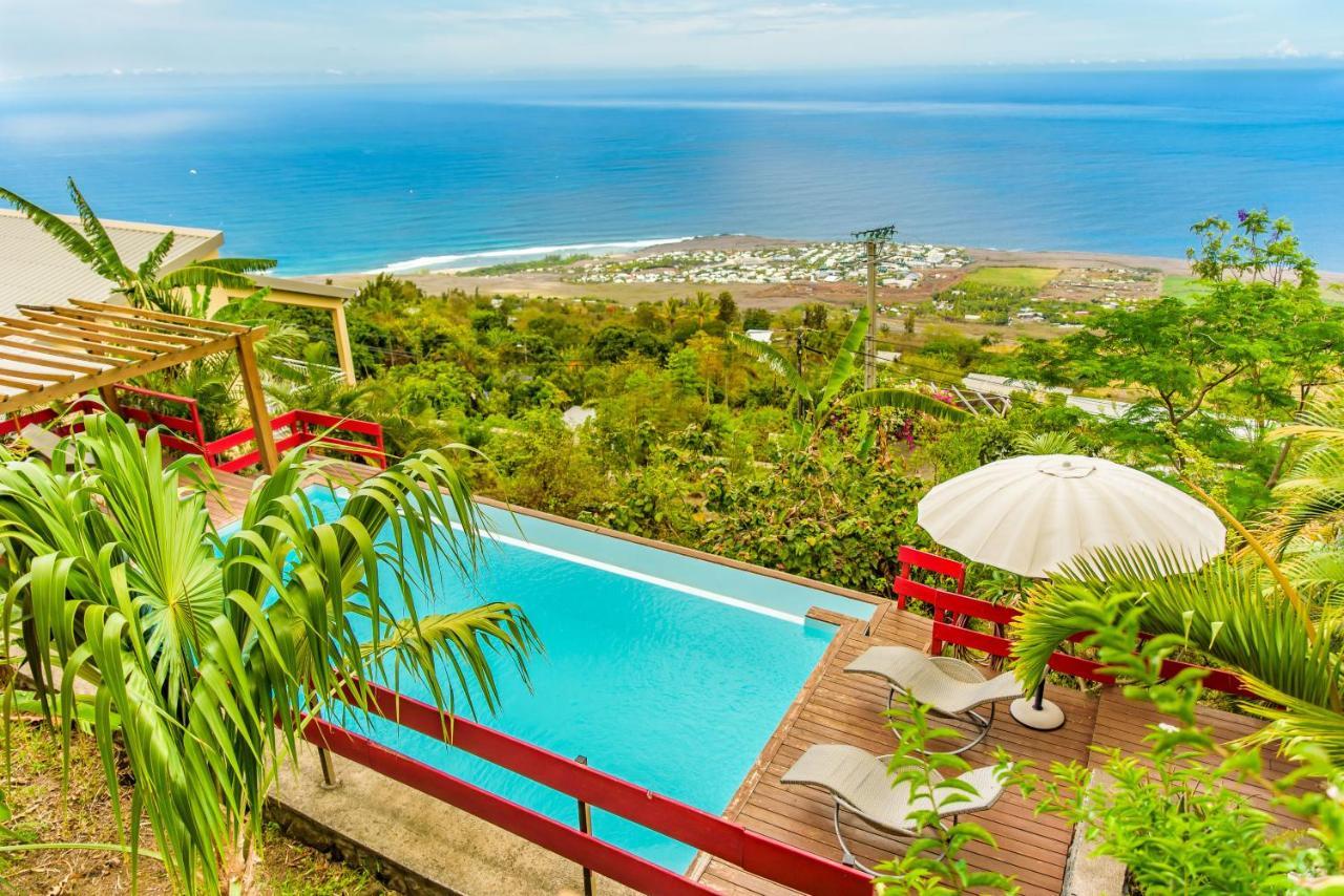 Re Ocean Villa Saint-Leu Exterior foto