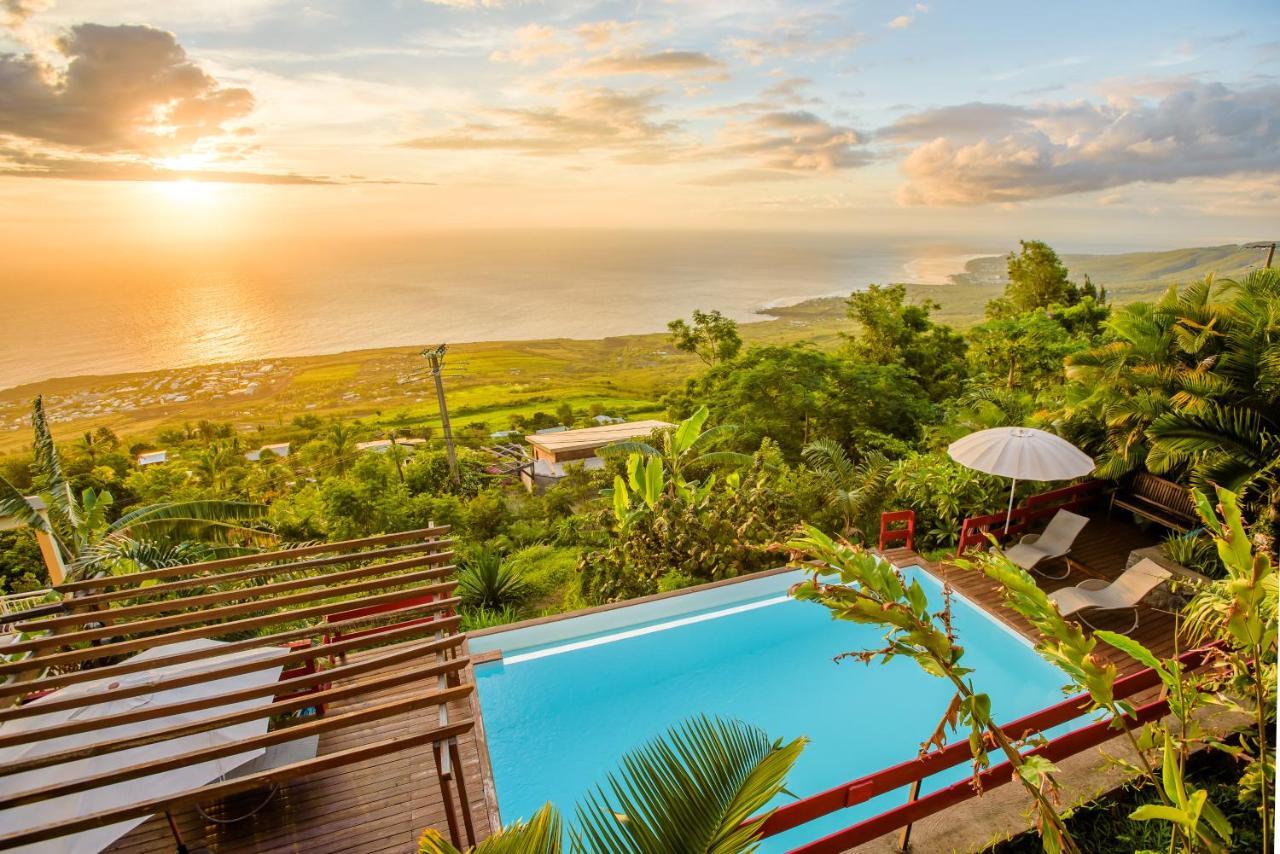 Re Ocean Villa Saint-Leu Exterior foto