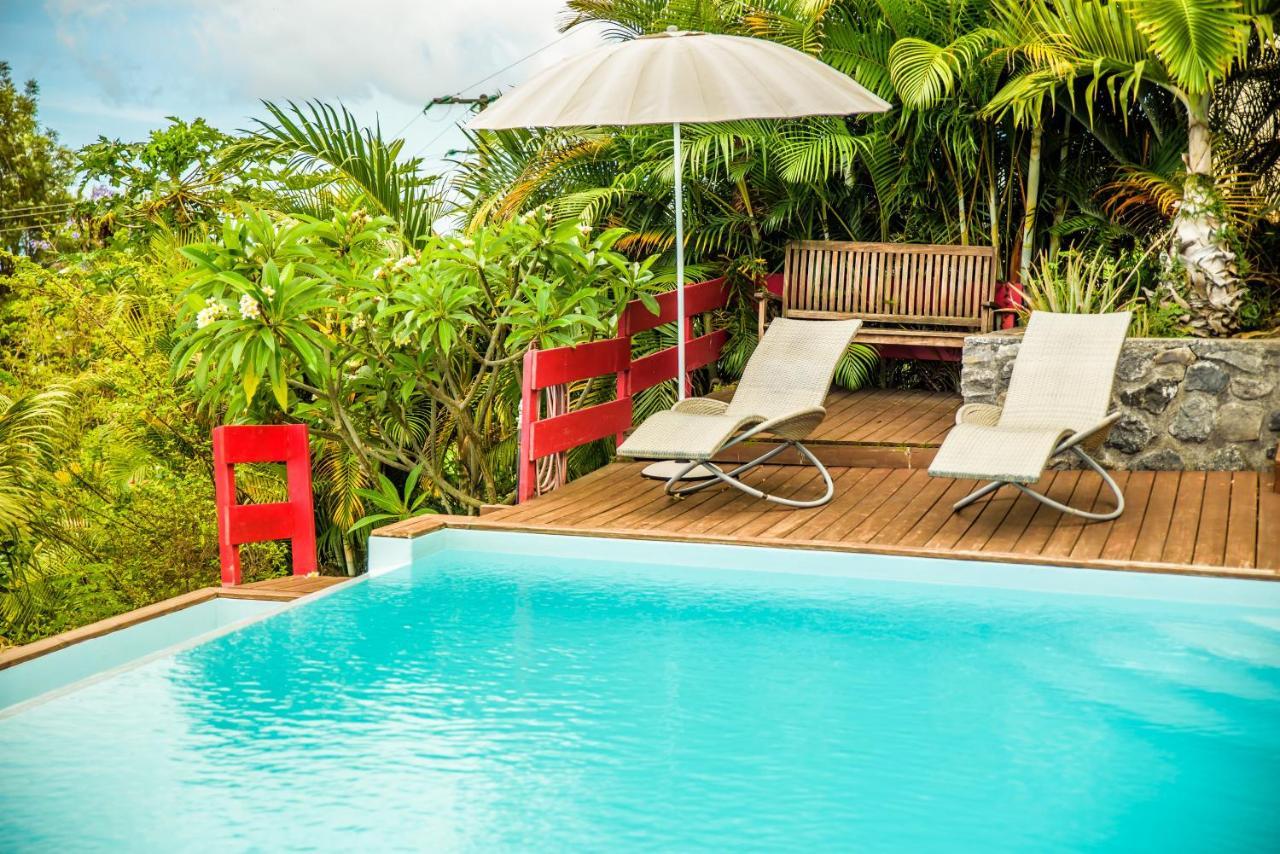 Re Ocean Villa Saint-Leu Exterior foto